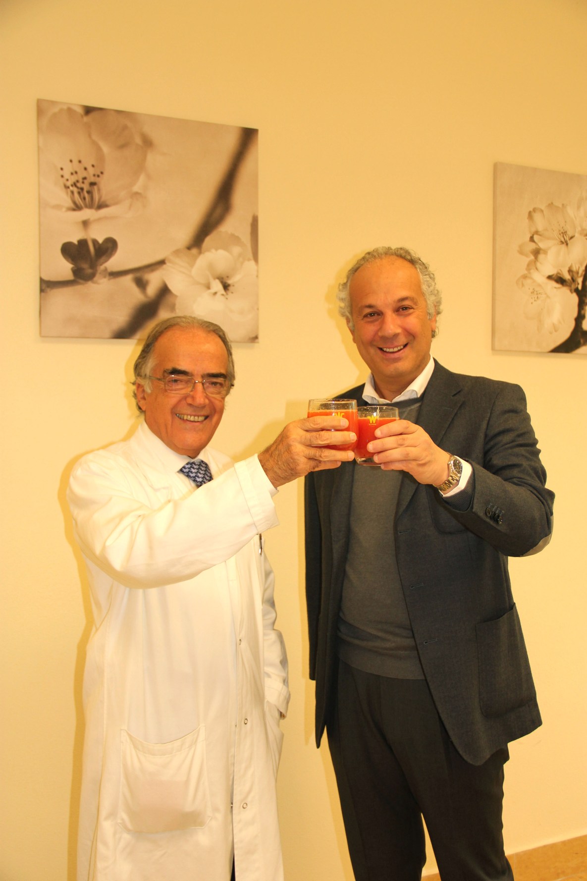 Prof. Amadori e Sig. Palella